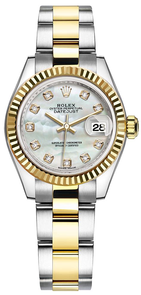 rolex stainless steel ladies datejust|Rolex 28mm ladies Datejust watch.